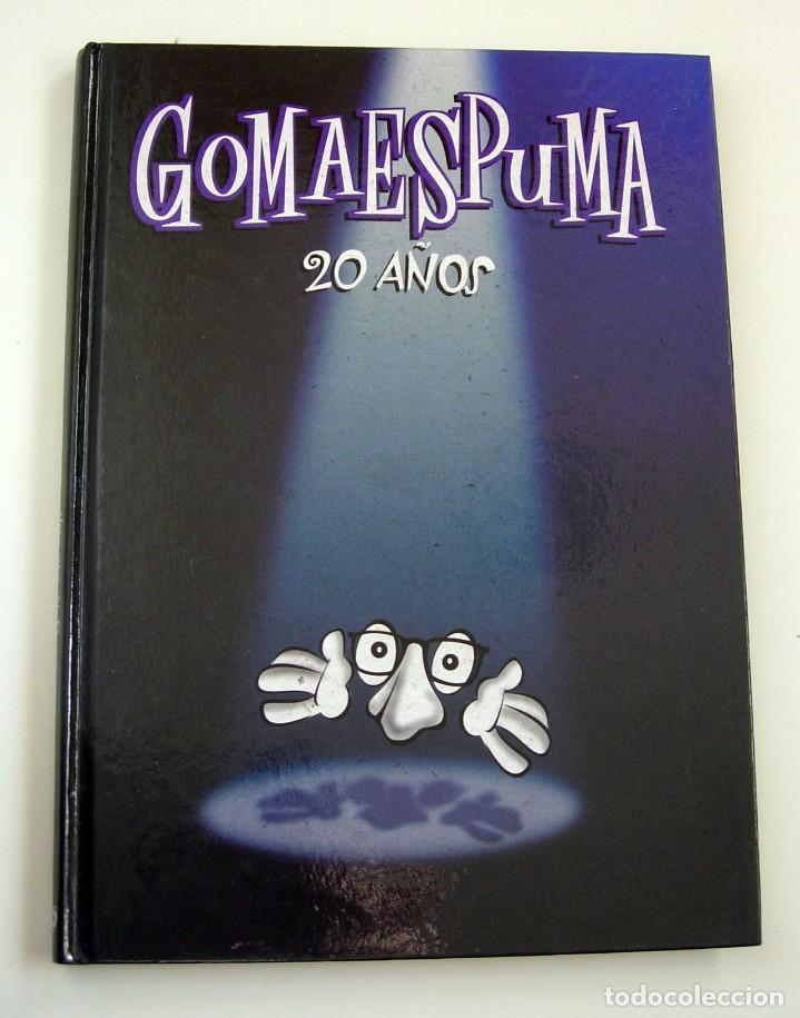 Libros: Gomaespuma 20 a&ntilde;os - Foto 1