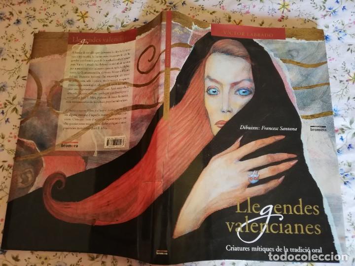 Libros: CUENTOS. LLEGENDES VALENCIANES. BROMERA. - Foto 3