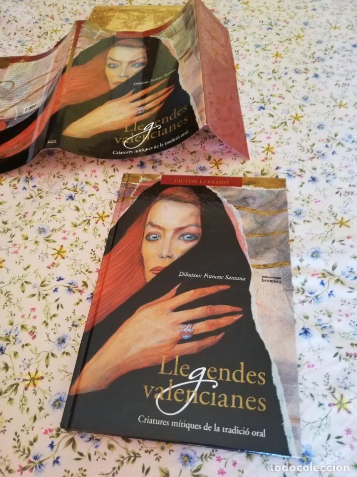 Libros: CUENTOS. LLEGENDES VALENCIANES. BROMERA. - Foto 5