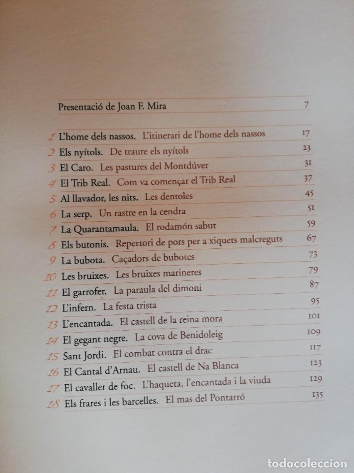 Libros: CUENTOS. LLEGENDES VALENCIANES. BROMERA. - Foto 8