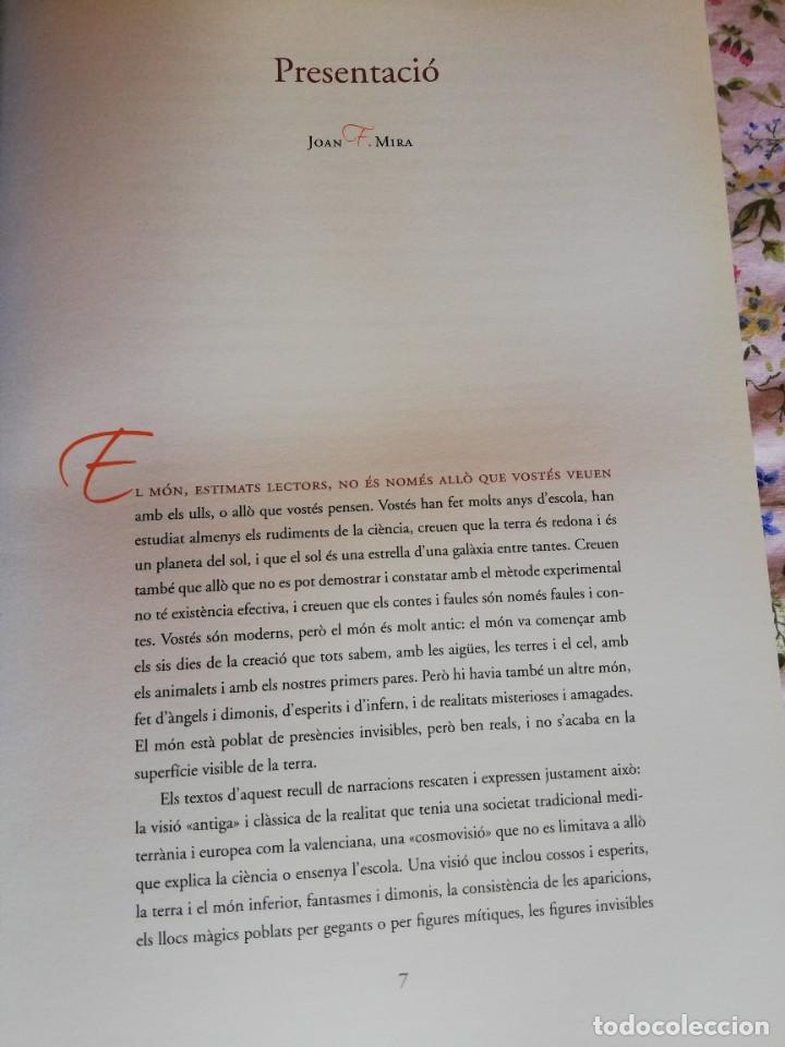 Libros: CUENTOS. LLEGENDES VALENCIANES. BROMERA. - Foto 9