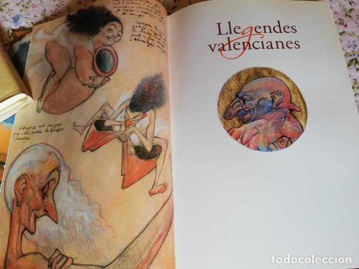 Libros: CUENTOS. LLEGENDES VALENCIANES. BROMERA. - Foto 10