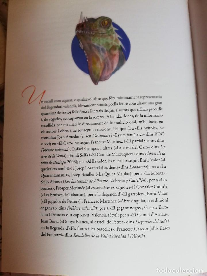 Libros: CUENTOS. LLEGENDES VALENCIANES. BROMERA. - Foto 16