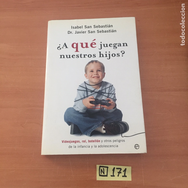 Libros: A qu&eacute; juegan nuestros hijos - Foto 1