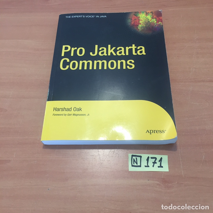 Libros: Pro jakarta commons - Foto 1