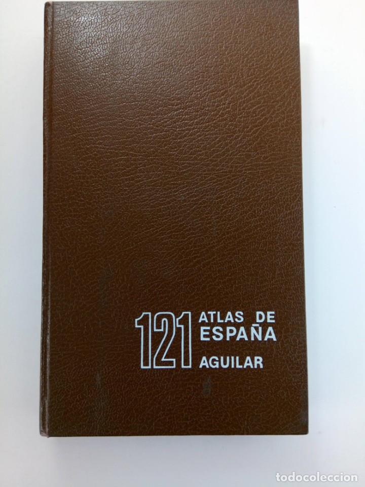 Libros: 121 ATLAS DE ESPA&Ntilde;A AGUILAR - Foto 1