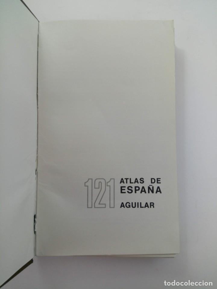 Libros: 121 ATLAS DE ESPA&Ntilde;A AGUILAR - Foto 2