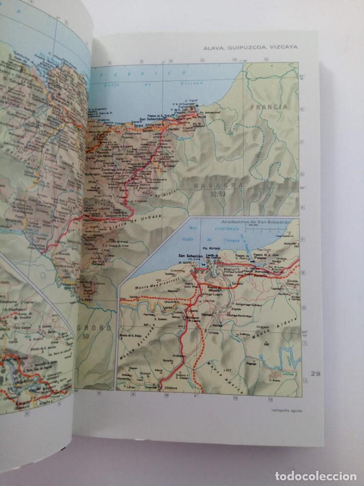 Libros: 121 ATLAS DE ESPA&Ntilde;A AGUILAR - Foto 3