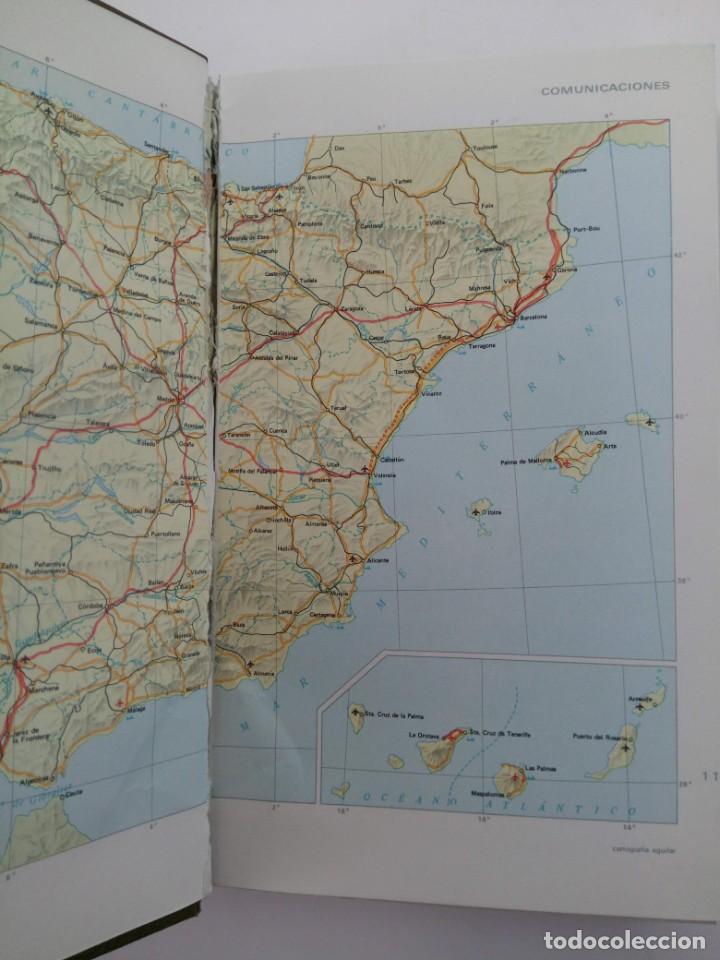 Libros: 121 ATLAS DE ESPA&Ntilde;A AGUILAR - Foto 4