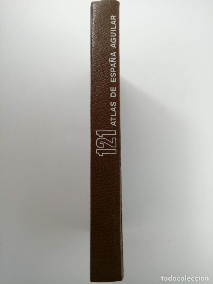 Libros: 121 ATLAS DE ESPA&Ntilde;A AGUILAR - Foto 5