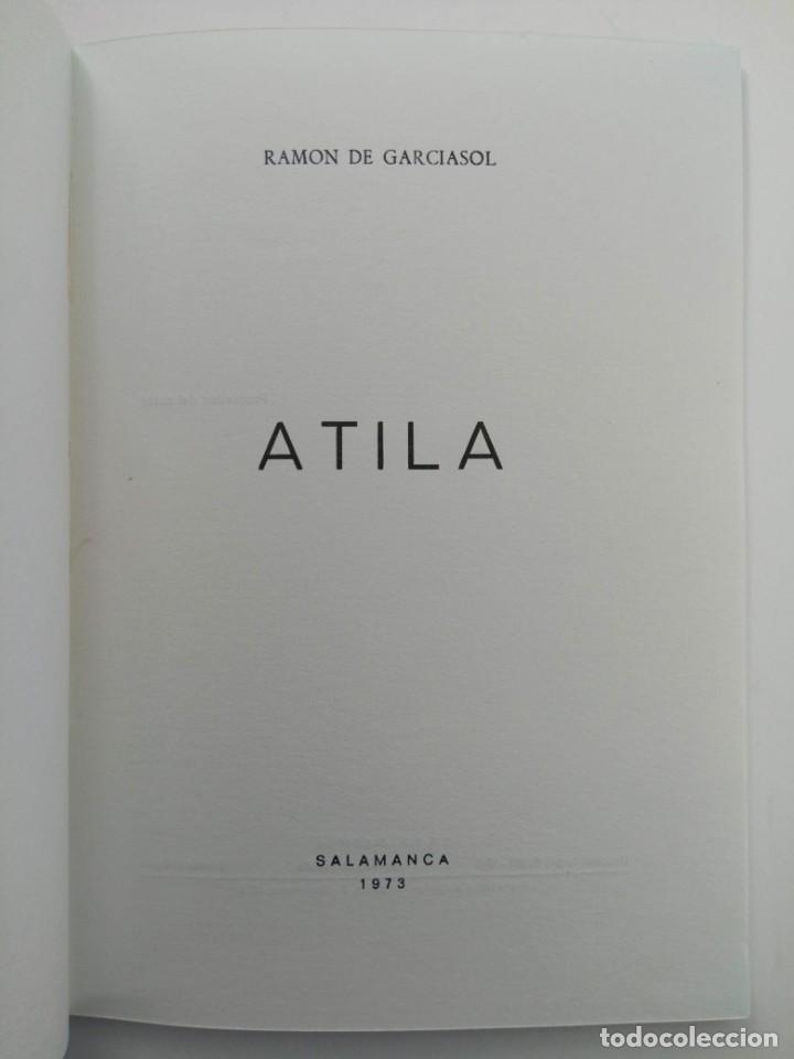 Libros: ATILA - RAM&Oacute;N DE GARCIASOL - COLECCI&Oacute;N &Aacute;LAMO - Foto 2