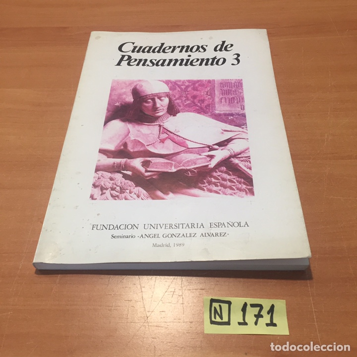 Libros: Cuadernos de pensamiento 3 - Foto 1