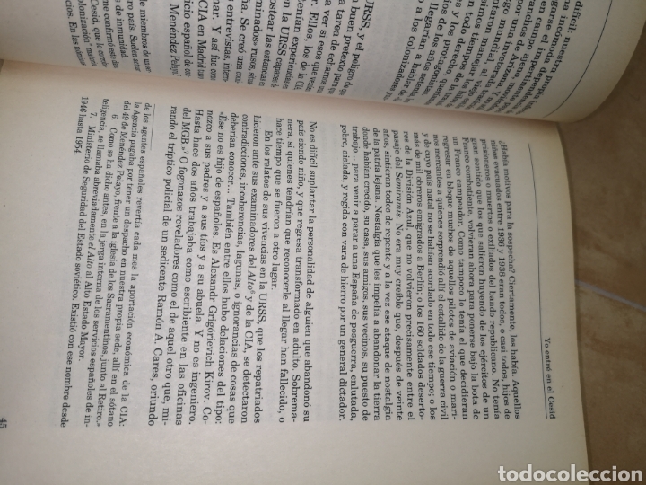 Libros: Yo entr&eacute; en el cesid Pilar Urbano 1997 - Foto 5