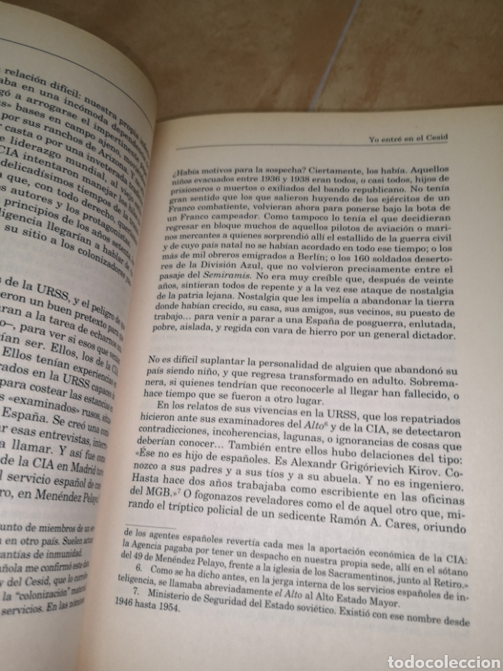 Libros: Yo entr&eacute; en el cesid Pilar Urbano 1997 - Foto 6