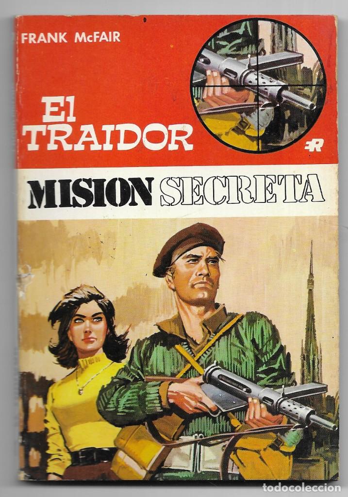 Libros: Traidor, El. Col. Mision Secreta n&ordm;-11 McFair, Frank. - Foto 1
