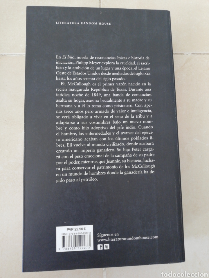 Libros: Philip Meyer, el hijo, literatura random house - Foto 2