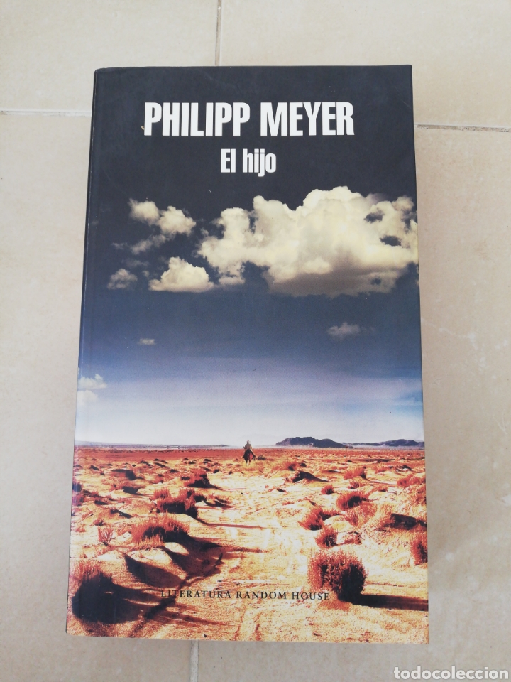 Libros: Philip Meyer, el hijo, literatura random house - Foto 1