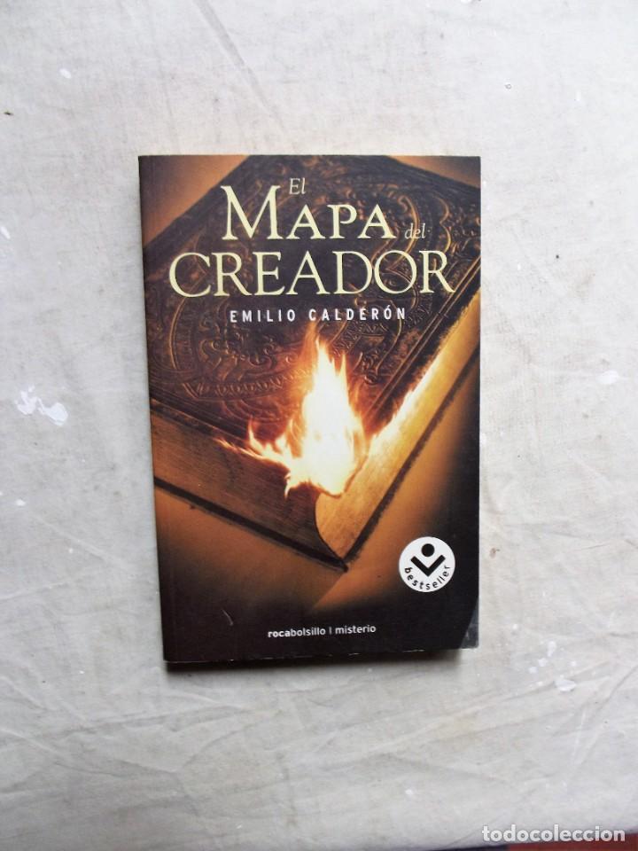 Libros: EL MAPA DEL CREADOR POR EMILIO CALDERON - Foto 1