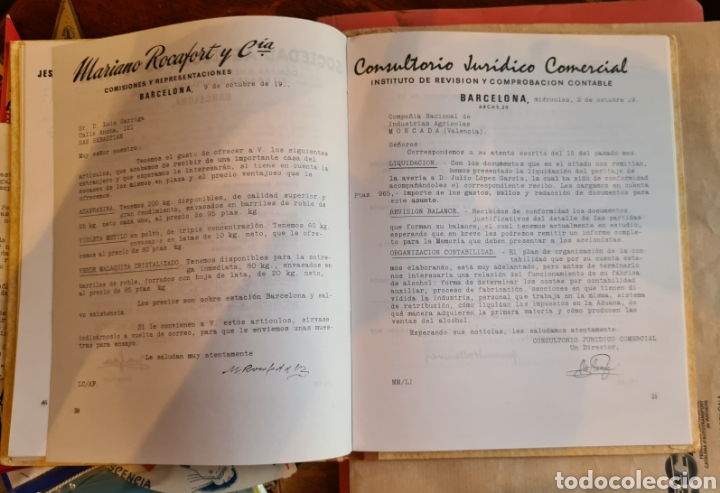 Libros: MECANOGRAFIA DE ALFONSO MIQUEL VILANOVA DE 1978 - Foto 2