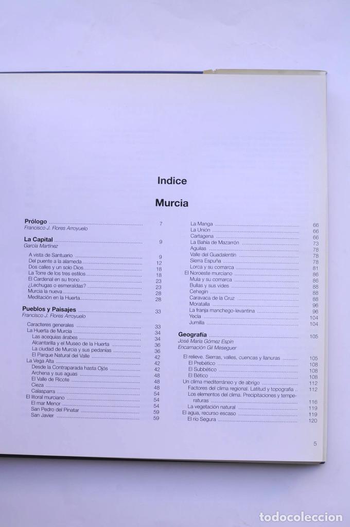 Libros: El Gran Libro de la Regi&oacute;n de Murcia - AUTORES VARIOS - Foto 8
