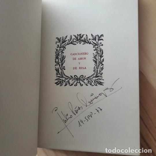Libros: CANCIONERO DE AMOR Y DE RISA - JOAQU&Iacute;N L&Oacute;PEZ BARBADILLO - Foto 4