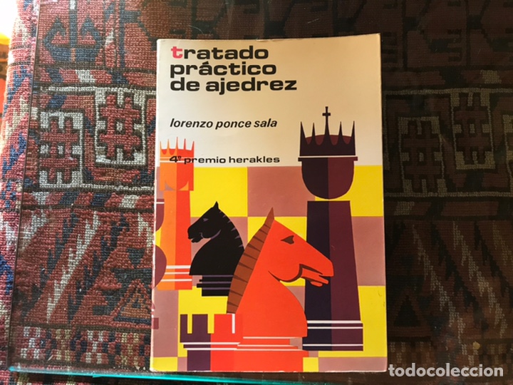 Libros: Bastado pr&aacute;ctico de ajedrez. Lorenzo Ponce sala. 4&ordm; premio Heracles. - Foto 1