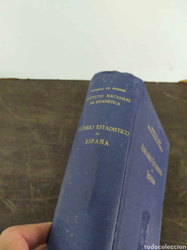 Libros: Anuario estad&iacute;stico de Espa&ntilde;a. 1959. - Foto 2