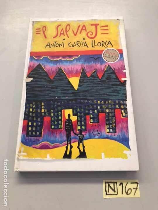 Libros: EL SALVAJE - Antoni Garc&iacute;a Llorca - Foto 1