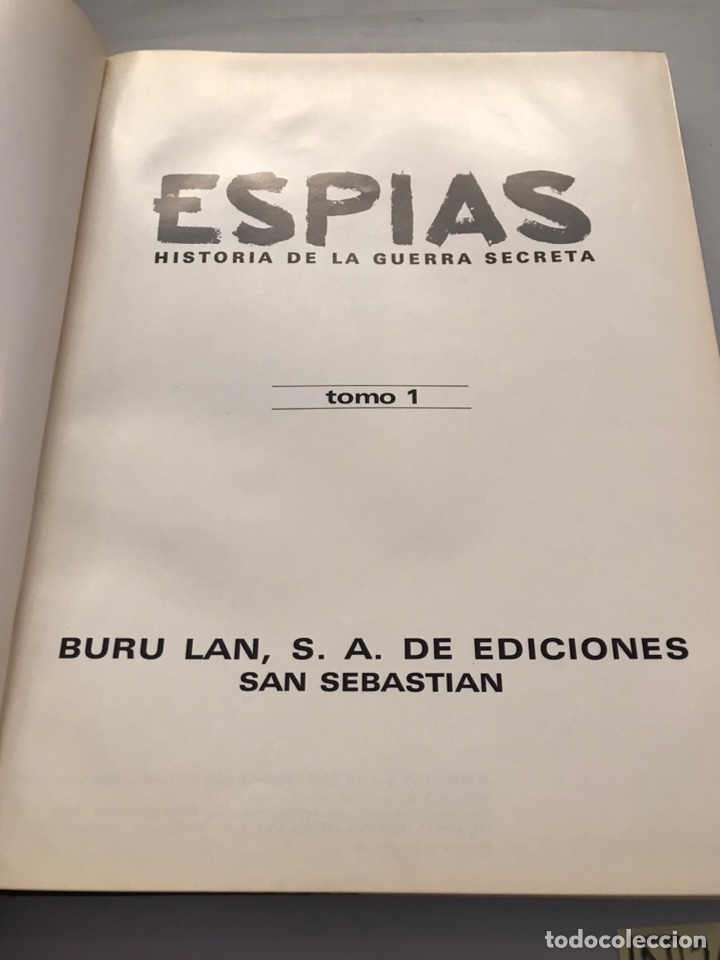 Libros: ESP&Iacute;AS HISTORIAS DE LA GUERRA SECRETA - Foto 2