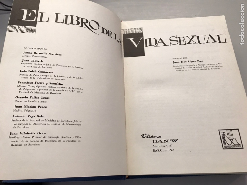 Libros: EL LIBRO DE LA VIDA SEXUAL - Foto 2