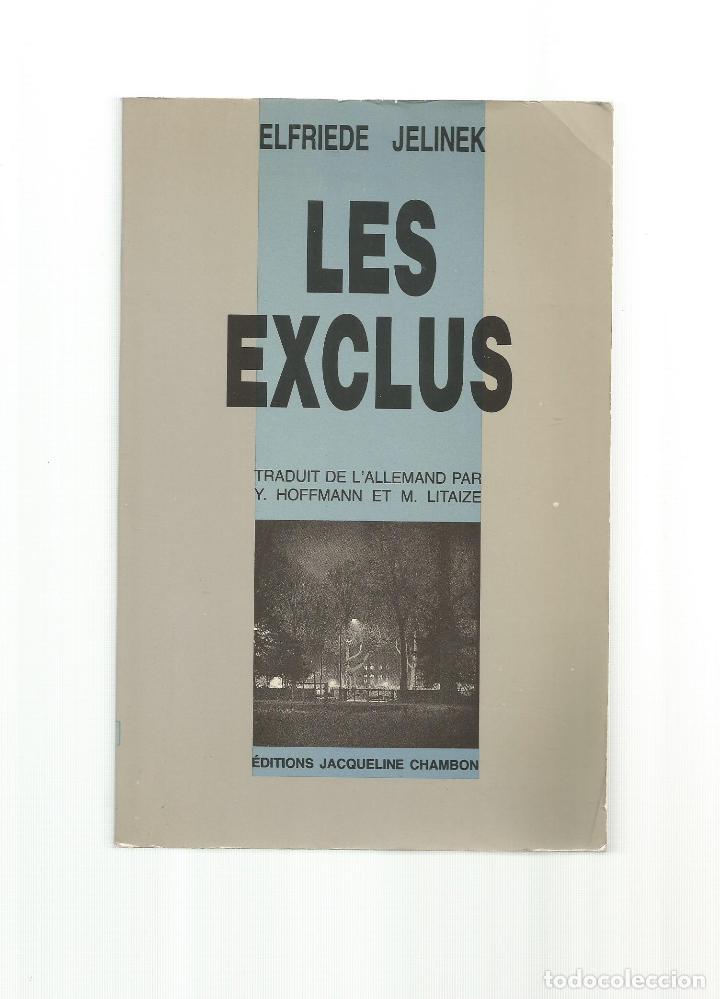 Libros: Les exclus. - JELINEK, Elfriede: - Foto 1