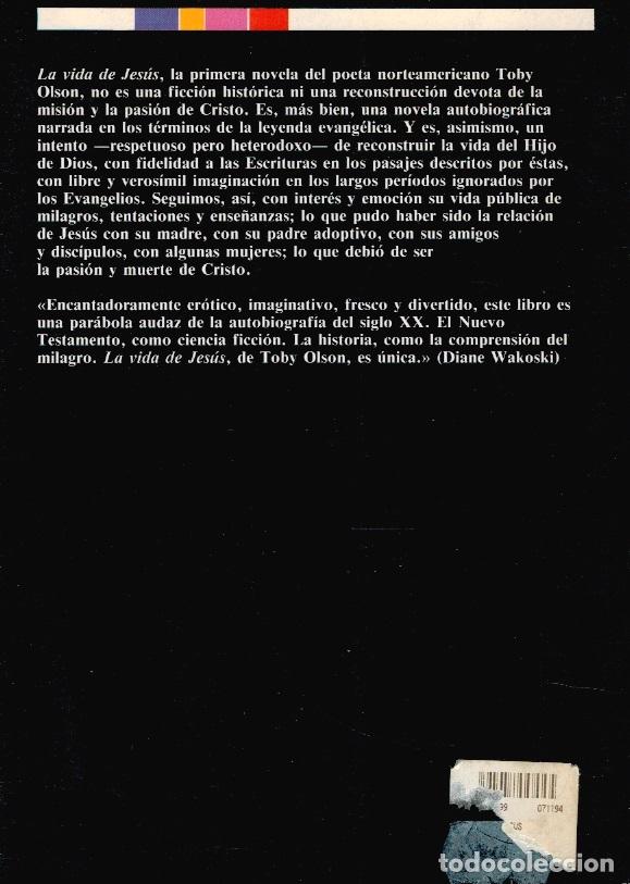 Libros: La vida de Jes&uacute;s - Toby Olson - Foto 2