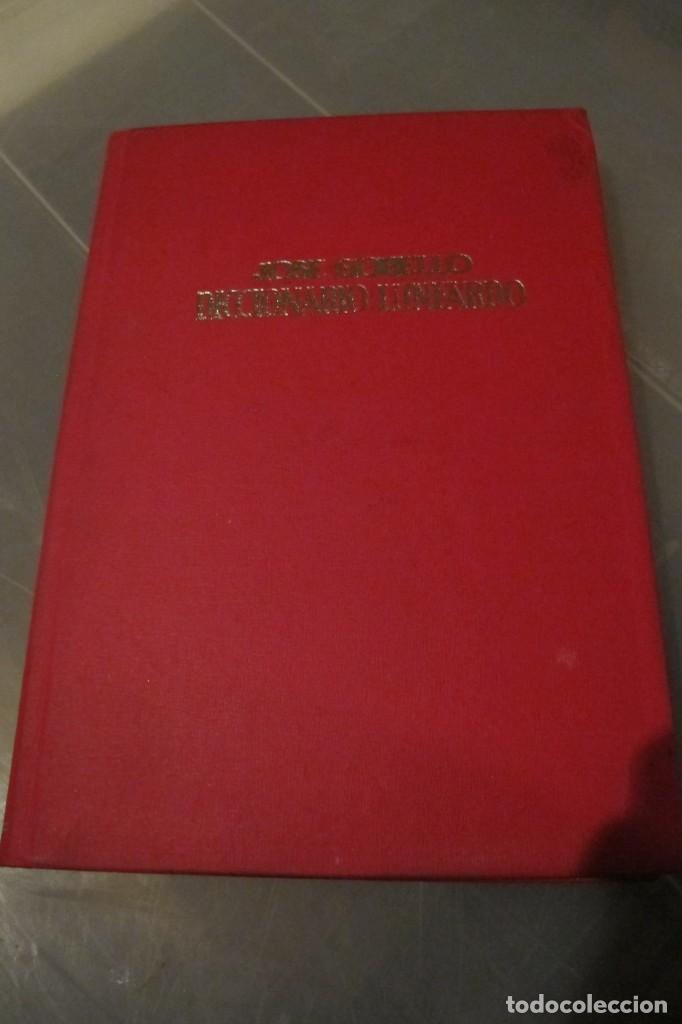 Libros: DICIONARIO LUNFARDO. JOSE GOBELLO - Foto 1