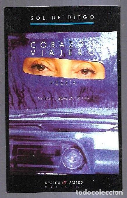 Libros: CORAZON VIAJERO - DIEGO, SOL DE - Foto 6