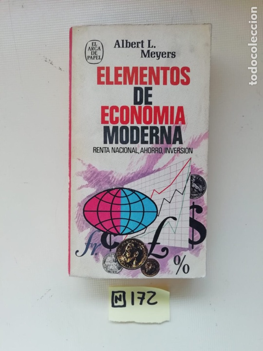 Libros: ELEMENTOS DE ECONOM&Iacute;A MODERNA - Foto 1