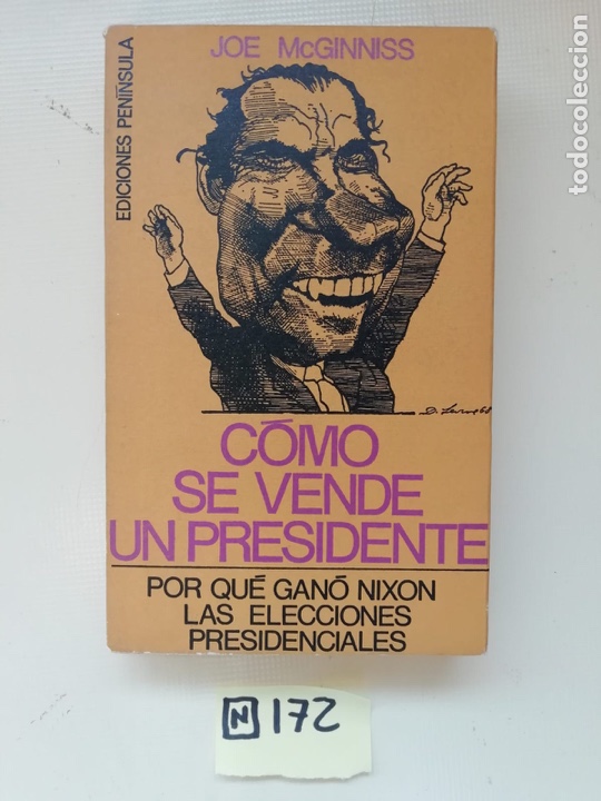 Libros: COMO SE VENDE UN PRESIDENTE - Foto 1