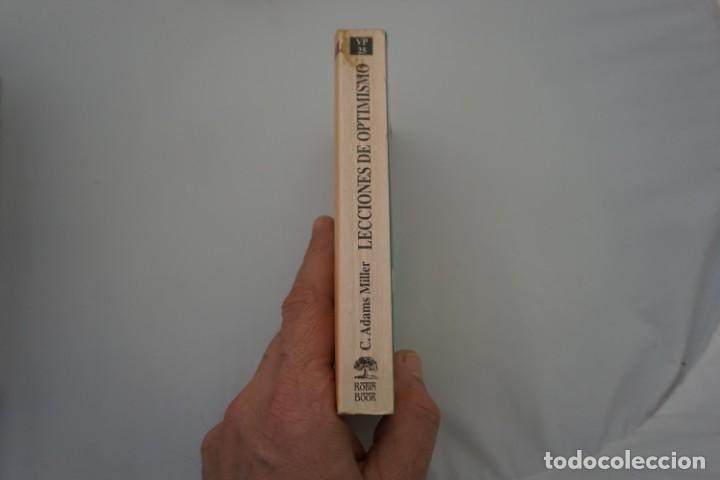 Libros: 22-B / LECCIONES DE OPTIMISMO - CAROLINE ADAMS MILLER / ROBINBOOK - Foto 2