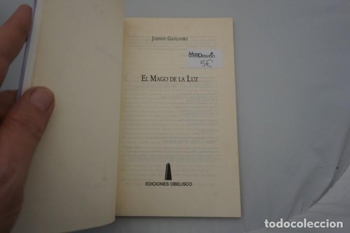 Libros: 22-B / EL MAGO DE LUZ - JOHNNY GAVLOVSKY / EDICIONES OBELISCO - Foto 3