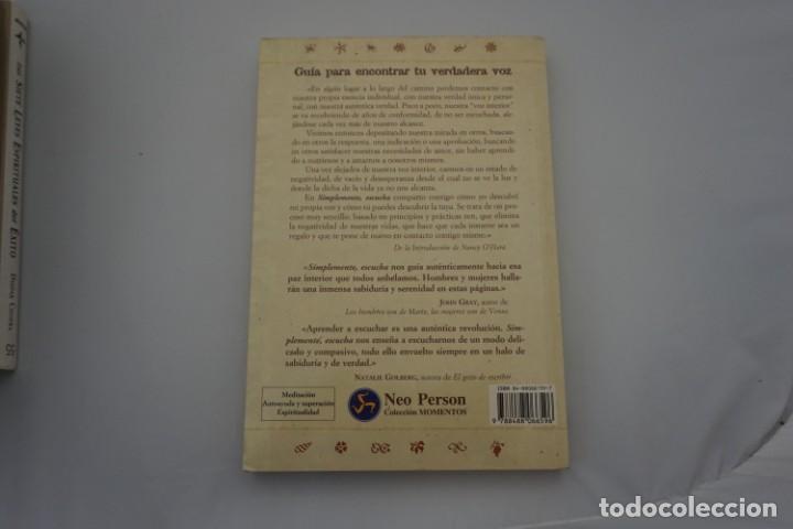 Libros: 22-B / SIMPLEMENTE ESCUCHA - NANCY O&acute;HARA / NEO PERSON - Foto 5