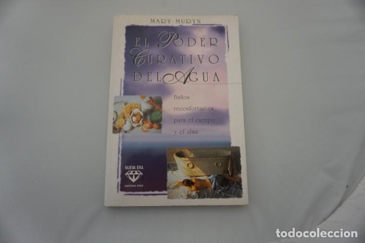 Libros: 21-B / EL PODER CURATIVO DEL AGUA - MARY MURYN / EDICIONES MARTINEZ ROCA - Foto 1