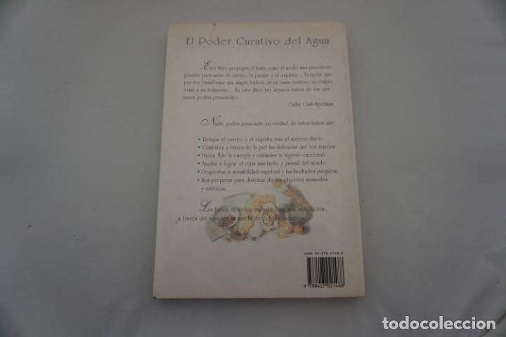 Libros: 21-B / EL PODER CURATIVO DEL AGUA - MARY MURYN / EDICIONES MARTINEZ ROCA - Foto 6