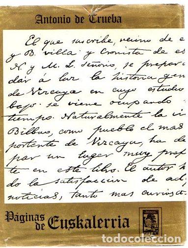 Libros: P&aacute;ginas de Euskalerria - Trueba, Antonio de - Foto 1