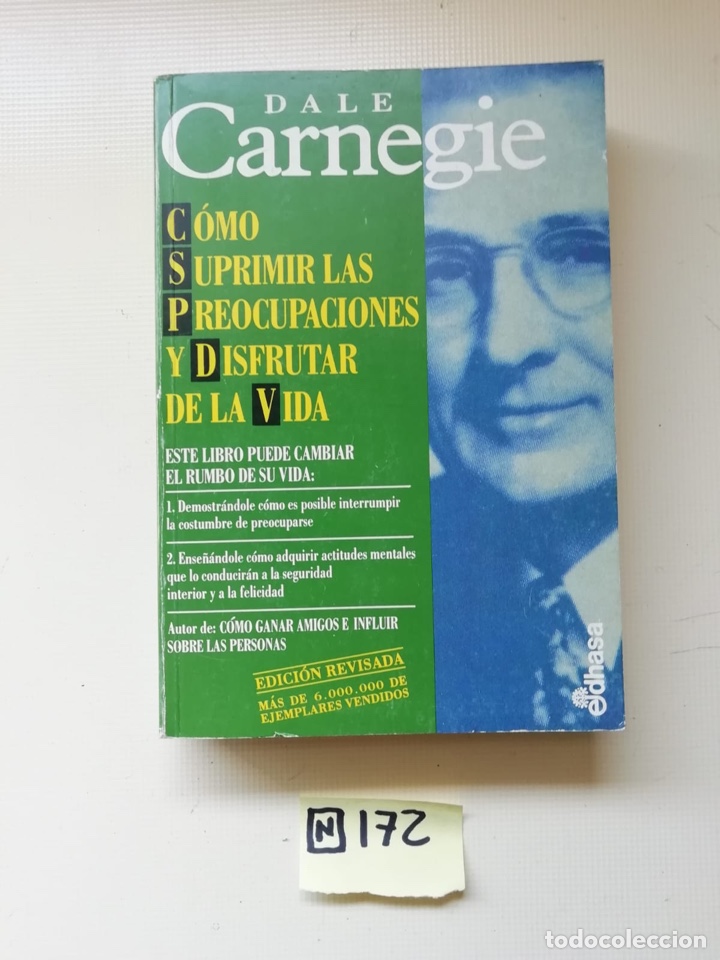 Libros: Como suprimir las preocupaciones y disfrutar de la vida - Foto 1