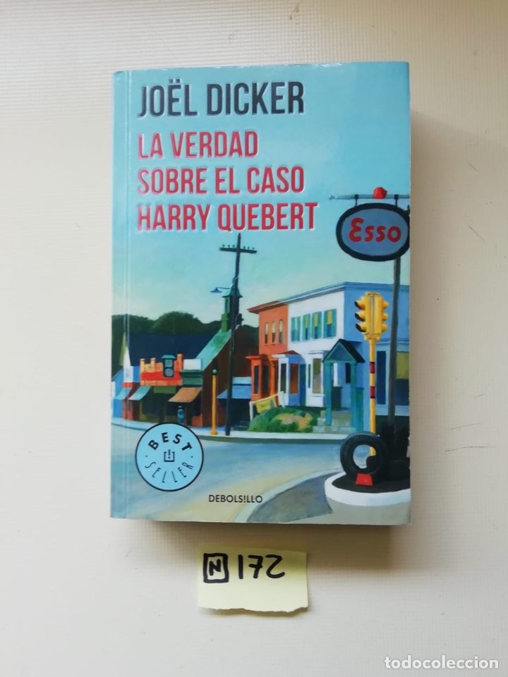 Libros: LA VERDAD SOBRE EL CASO HARRY QUEBERT - Foto 1