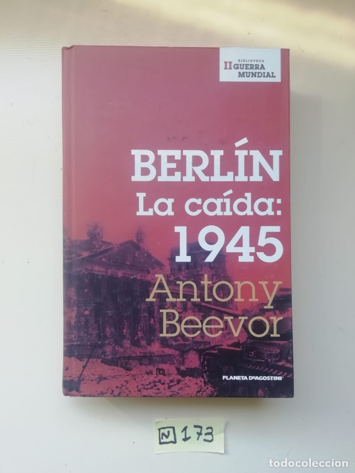 Libros: Berl&iacute;n: la ca&iacute;da 1945 - Foto 1
