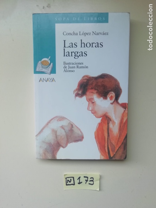 Libros: LAS HORAS LARGAS - Foto 1