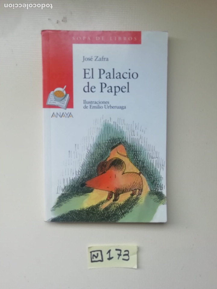 Libros: EL PALACIO DEL PAPEL - Foto 1