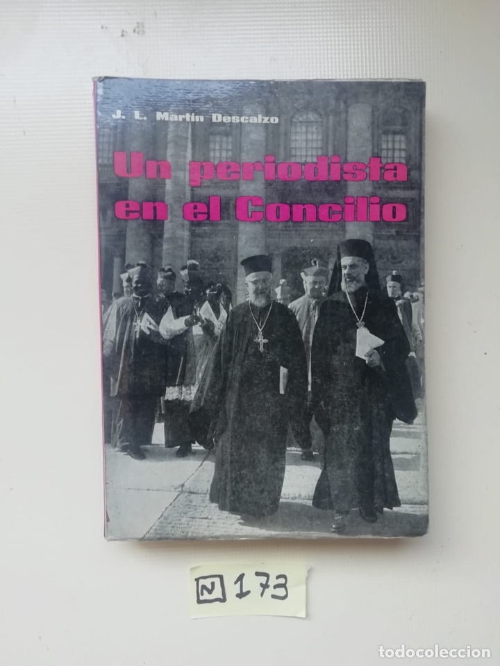 Libros: Un periodista en el concilio - Foto 1
