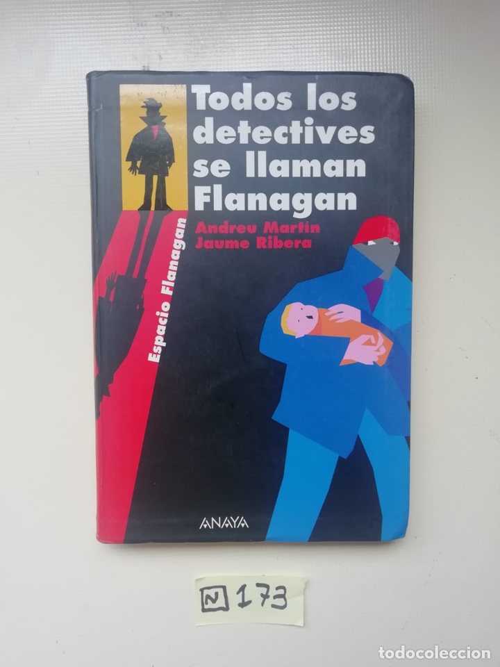 Libros: Todos los detectives se llaman Flanagan - Foto 1