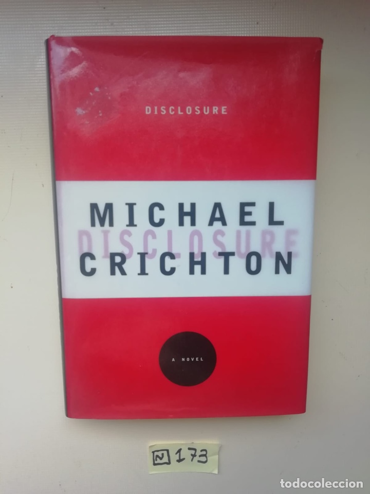 Libros: MICHAEL DISCLOSURE - Foto 1